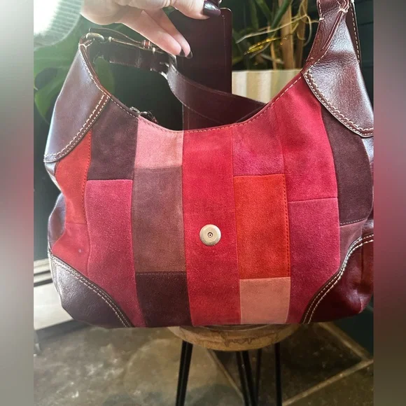 Coach Hamptons Patchwork Hobo Bag - Picture 10 of 10